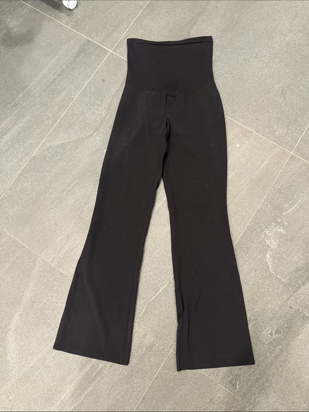 Motherhood Maternity Pant Slacks Gray
